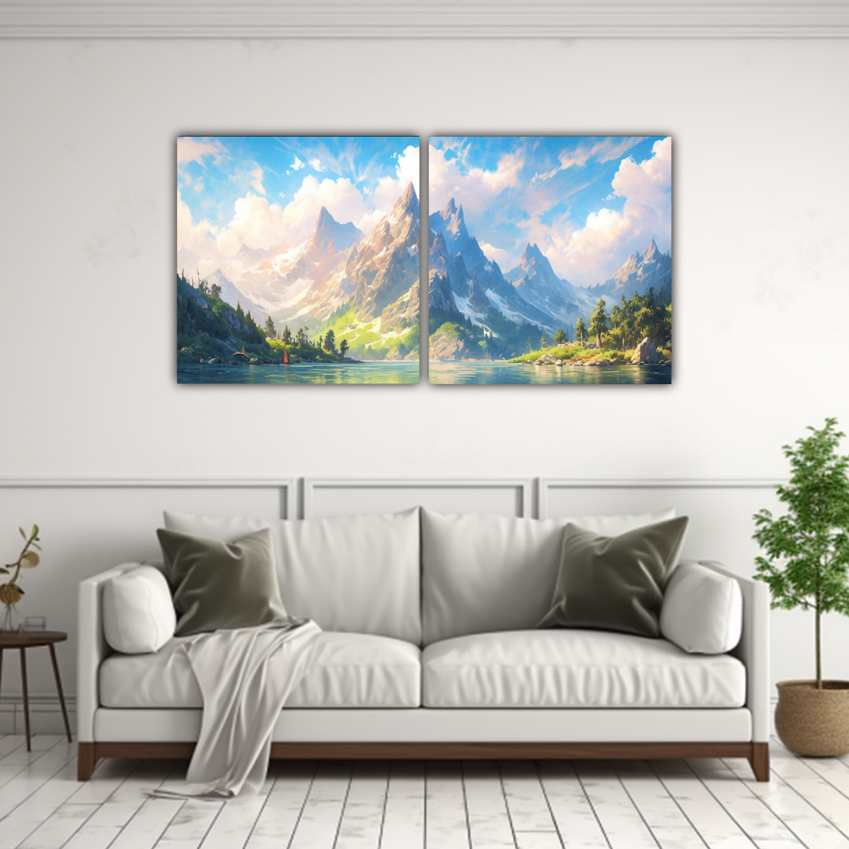 pintura-abstracta-de-monta-as-y-lagos-con-colores-blancos-1