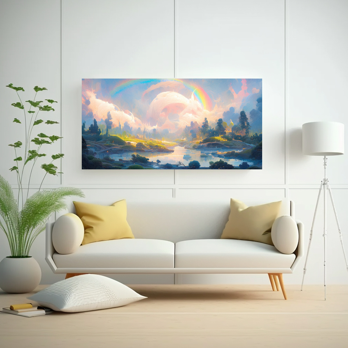 pintura-abstracta-de-paisaje-con-arco-iris-y-colores-turquesa-1-1