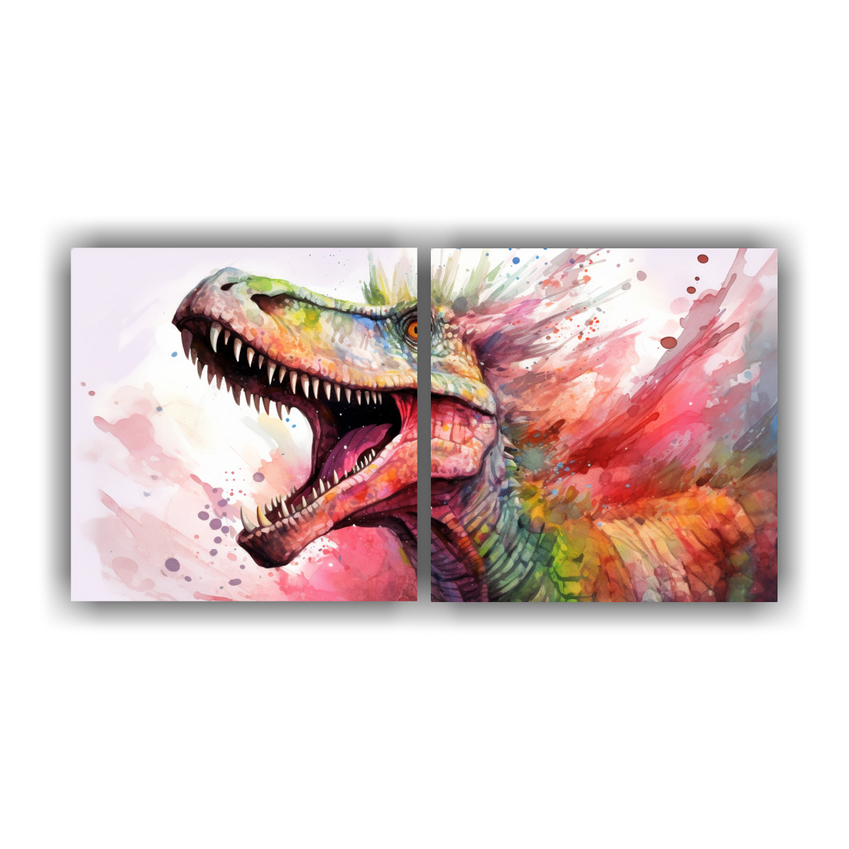 pintura-abstracta-de-spinosaurus-en-acuarelas-coloridas