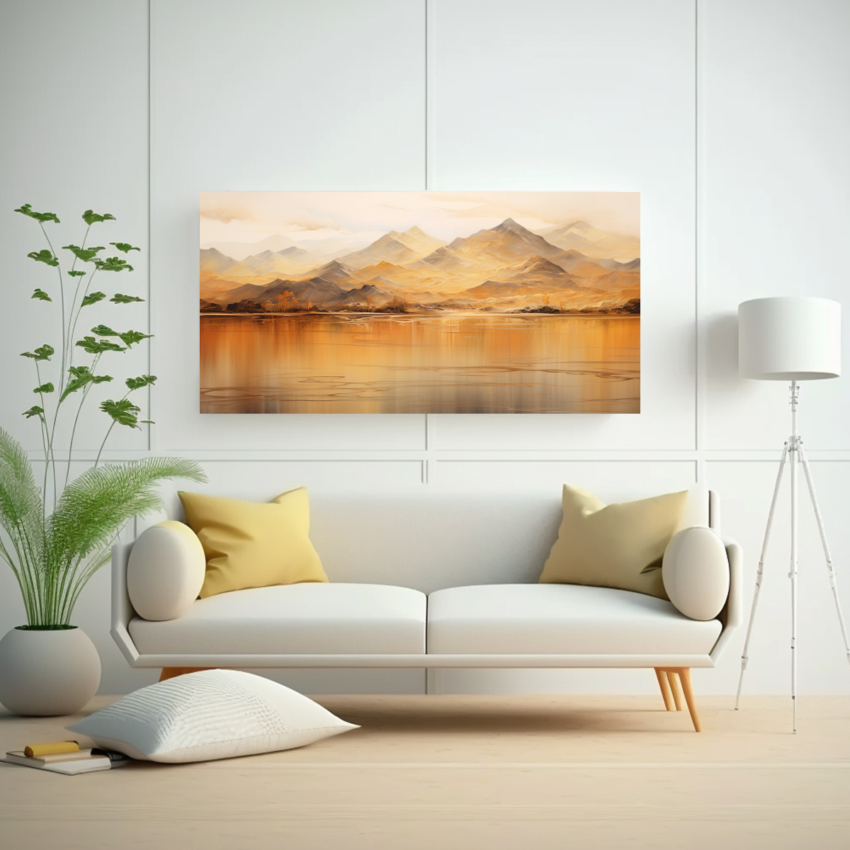 pintura-abstracta-de-tonos-marrones-en-un-lago-de-monta-a-1