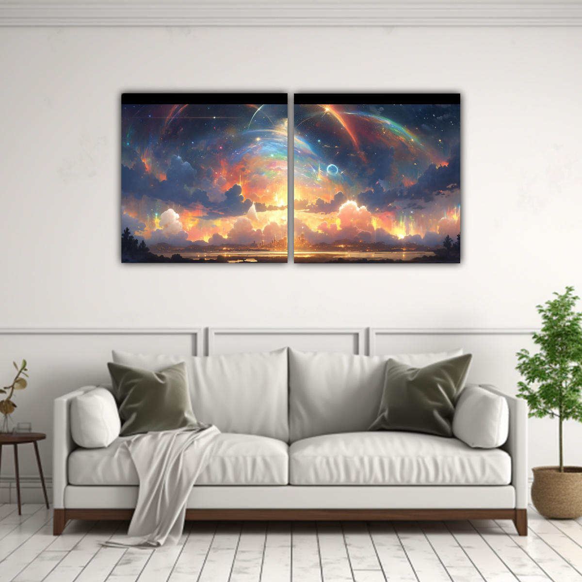 pintura-abstracta-de-un-cielo-nocturno-con-colores-del-arco-ris-1-1