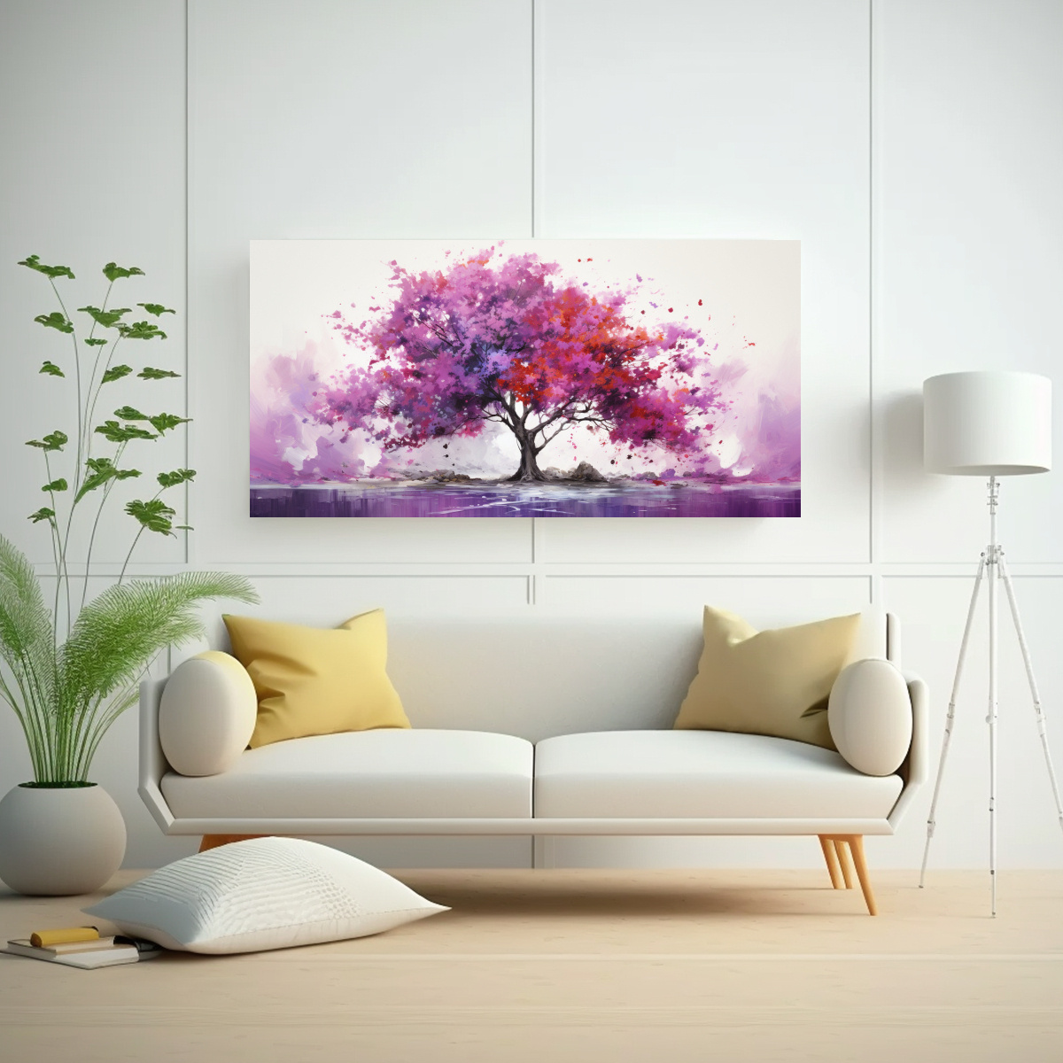 pintura-abstracta-de-un-rbol-de-acebo-en-colores-morado-y-rosa-1-1