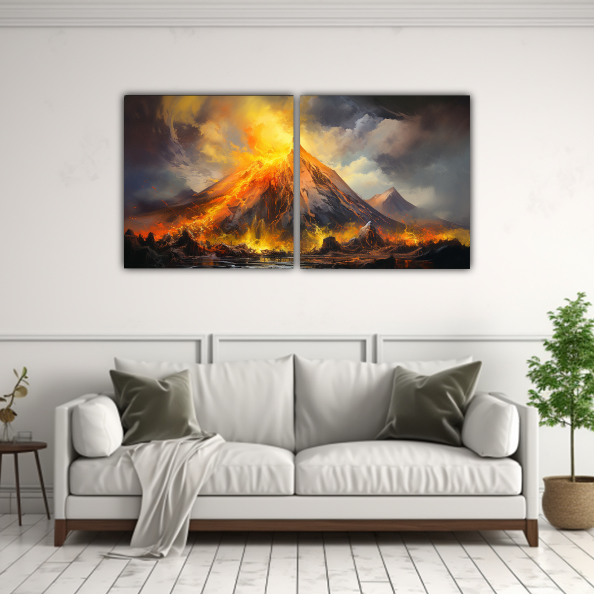 pintura-abstracta-de-un-volc-n-con-colores-amarillos-1