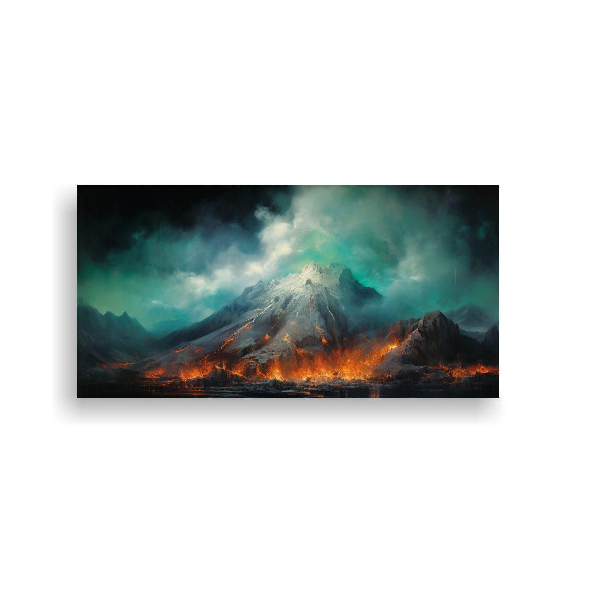 pintura-abstracta-de-un-volc-n-con-colores-turquesa-y-efecto-visual-