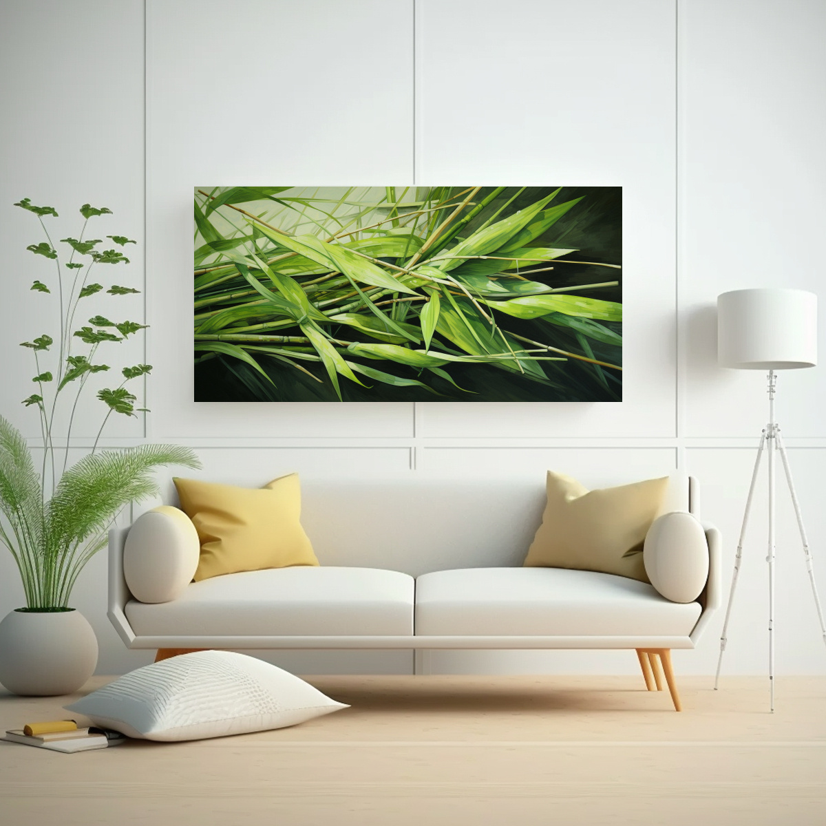 pintura-abstracta-detallada-de-hierbas-lemongrass-para-decoraci-n-de-pared-1