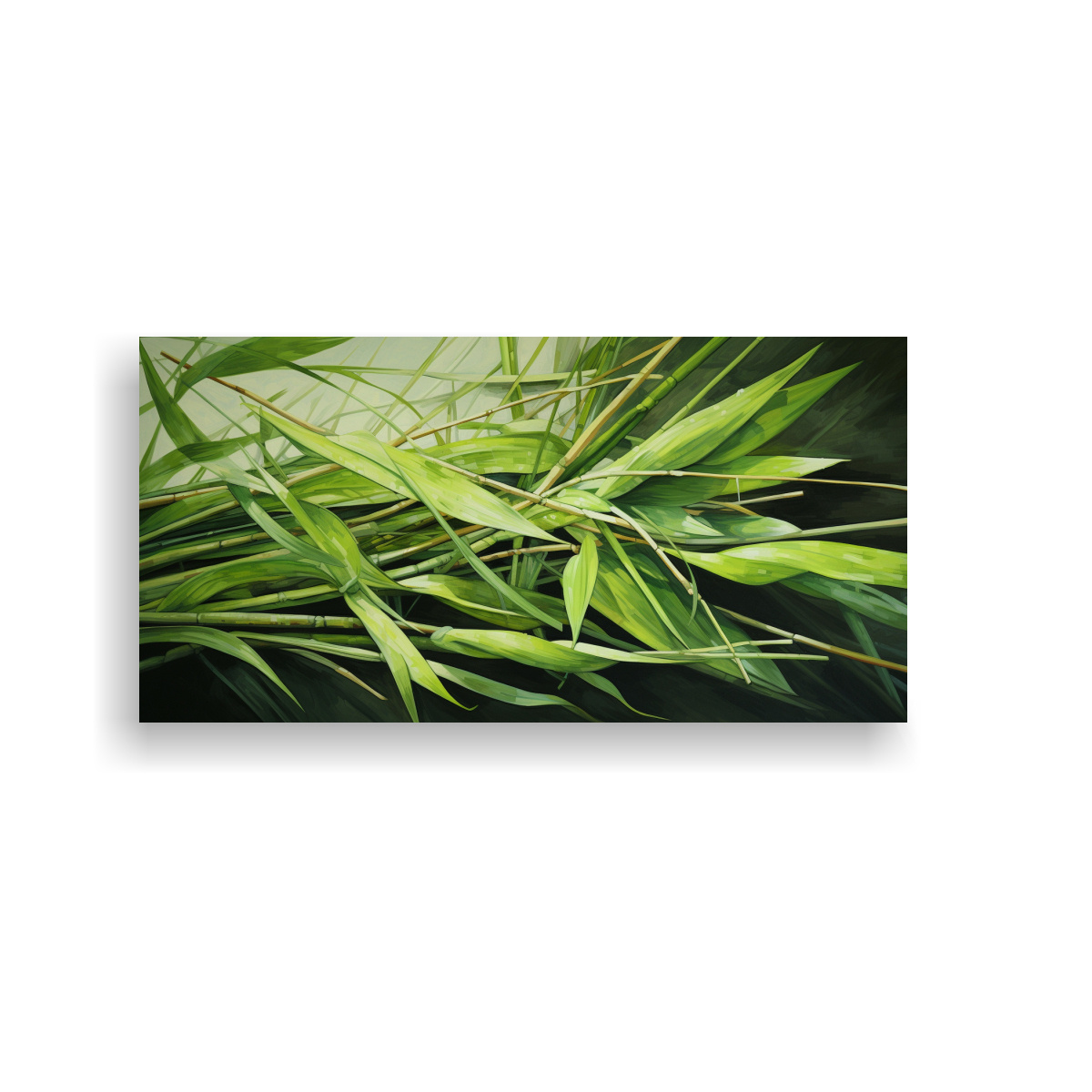 pintura-abstracta-detallada-de-hierbas-lemongrass-para-decoraci-n-de-pared