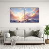 pintura-abstracta-detallada-mar-y-cielo-colores-intensos-1
