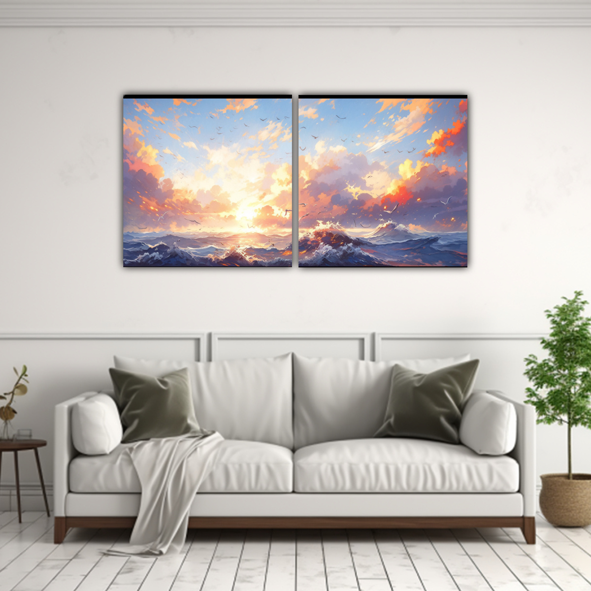 pintura-abstracta-detallada-mar-y-cielo-colores-intensos-1
