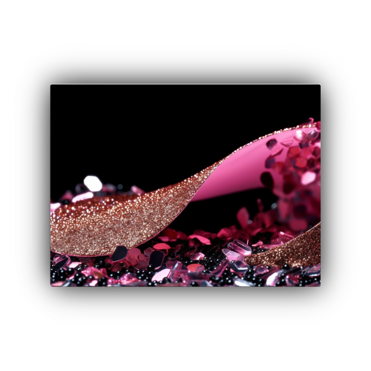 pintura-abstracta-detalle-textura-brillo-rosa-sobre-negro-8k