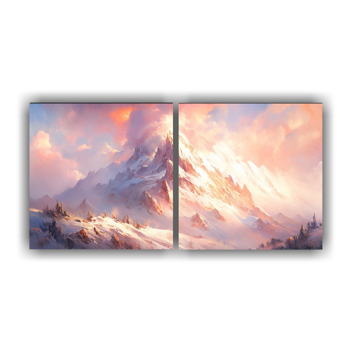 pintura-abstracta-efecto-visual-monta-as-nevadas-en-tonos-dorados