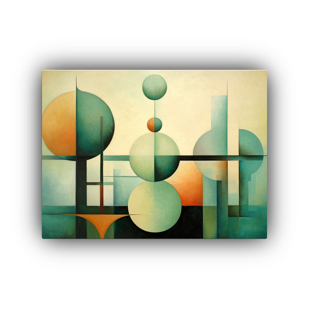 pintura-abstracta-en-bastidor-equilibrio-y-dinamismo