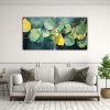 pintura-abstracta-en-estilo-leo-de-hojas-de-eucalipto-sobre-dos-telas-1