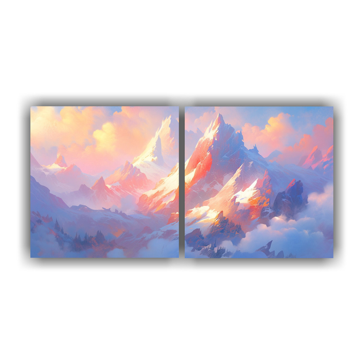pintura-abstracta-en-lienzo-comedor-creativo-en-monta-as-nevadas