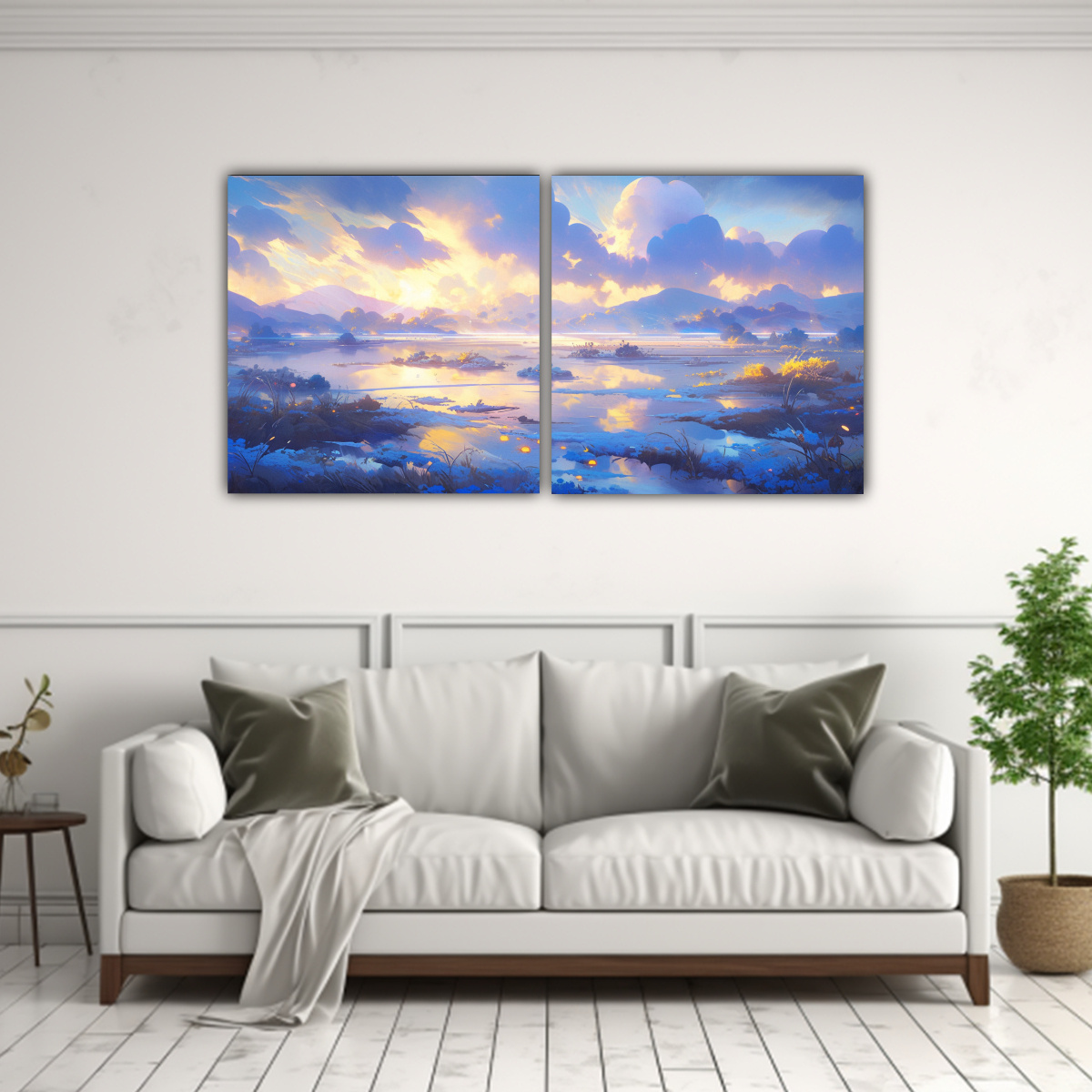 pintura-abstracta-en-lienzo-con-colores-azules-paisaje-alegre-1