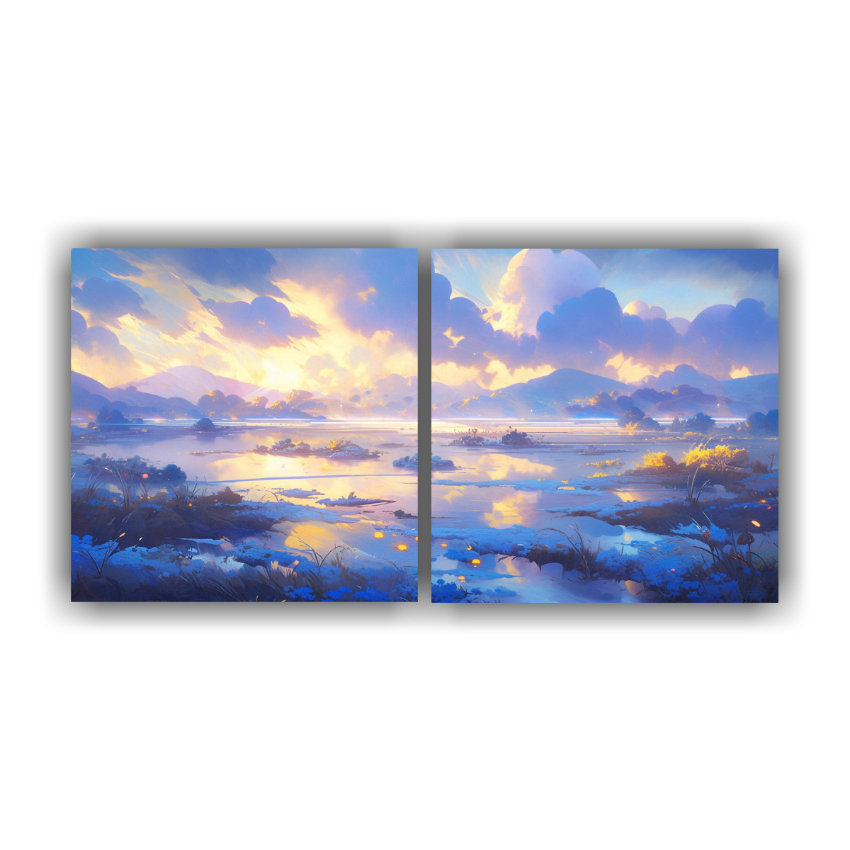 pintura-abstracta-en-lienzo-con-colores-azules-paisaje-alegre