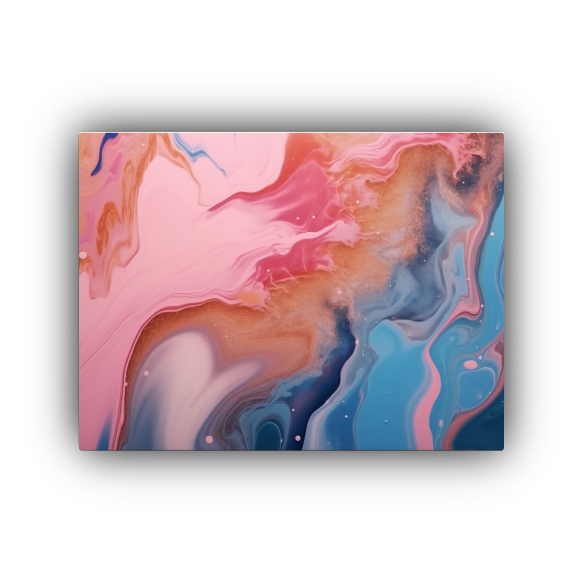 pintura-abstracta-en-rosa-y-azul-tela-en-bastidor-forma-adorno