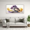 pintura-abstracta-en-tonos-morado-y-dorado-sobre-bastidor-de-madera-1