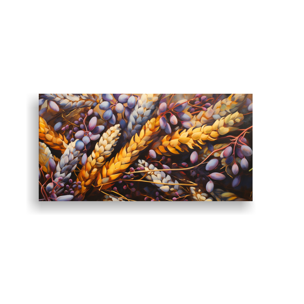 pintura-abstracta-lupine-grains-en-tela-moderna