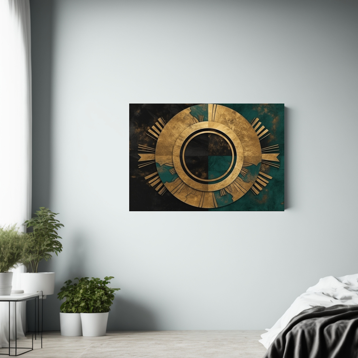 pintura-abstracta-negra-y-dorada-para-decoraci-n-de-oficina-1