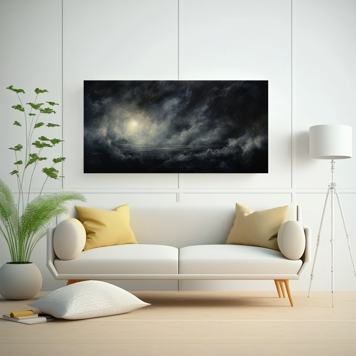 pintura-abstracta-nocturna-en-lienzo-para-decoraci-n-con-bastidor-de-madera-1