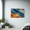 pintura-abstracta-relieve-con-l-neas-azules-y-naranjas-1
