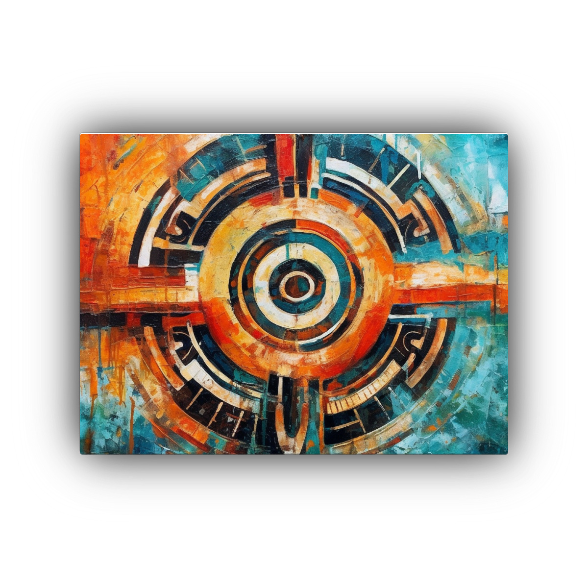 pintura-abstracta-taino-intensidad-en-lienzo-itiva-tahuvava-sy