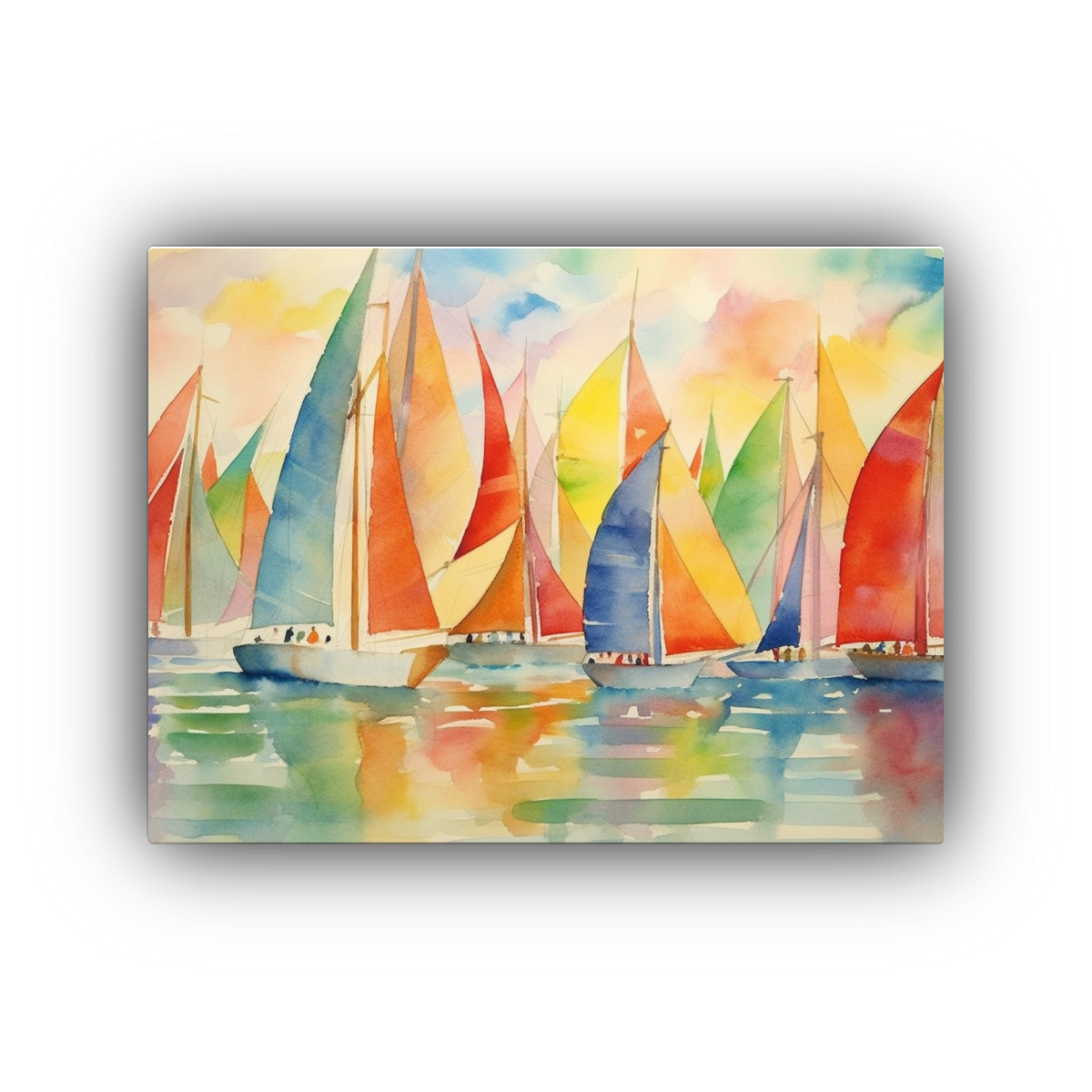pintura-acuarela-barcos-veleros-estilo-vanguardia-alma-woodsey-t