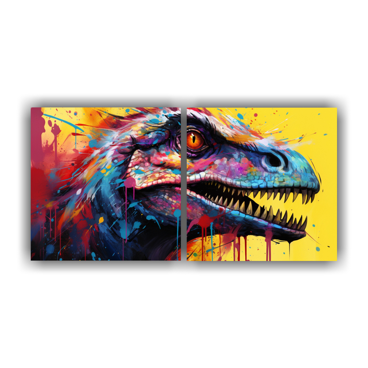 pintura-acuarela-colorida-de-estilo-velociraptor-en-lienzo-vibrante