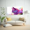 pintura-acuarela-de-belleza-felina-arco-ris-y-morado-neo-pop-arte-1