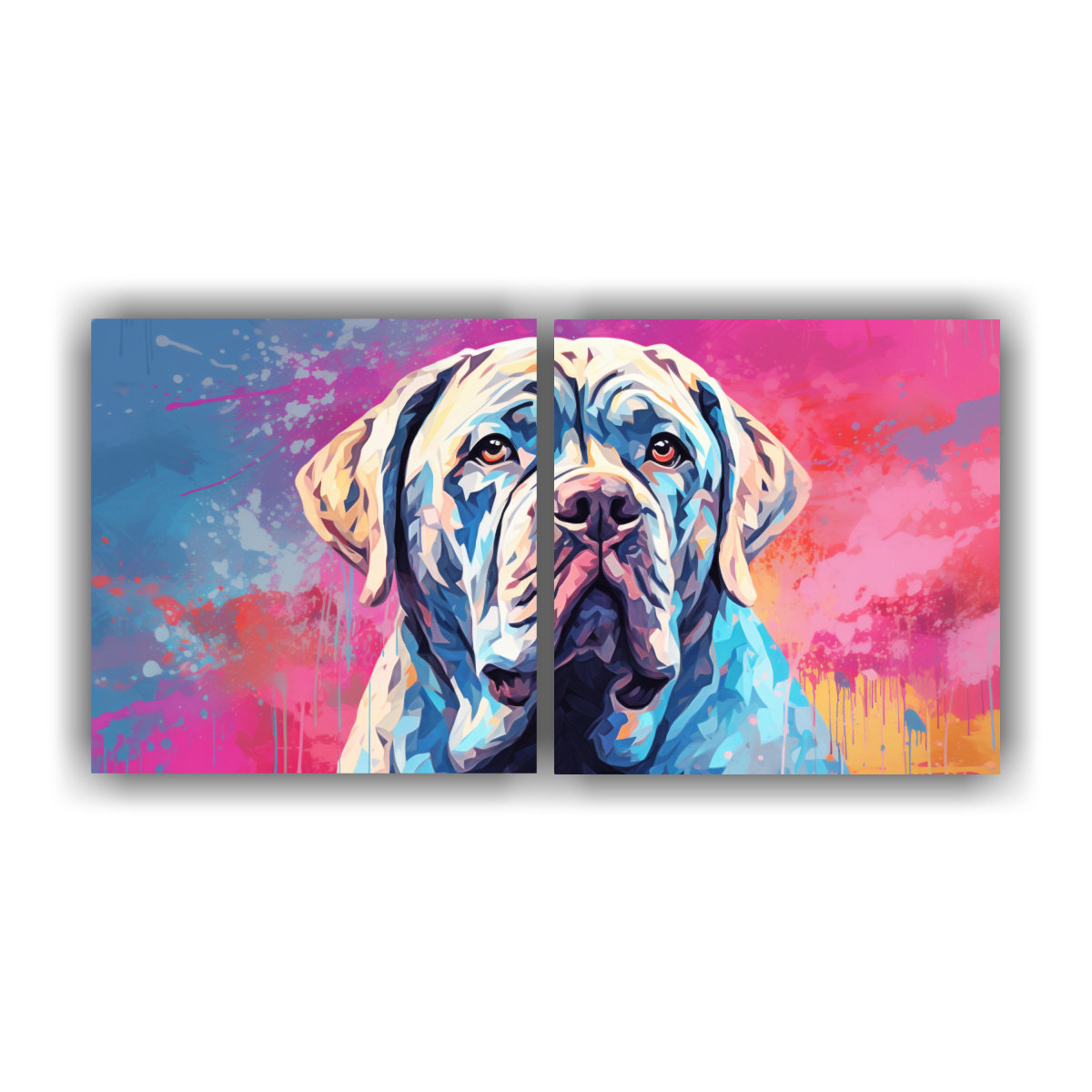 pintura-acuarela-original-mast-n-en-tonos-pastel-y-blanco-pop-art-neo-