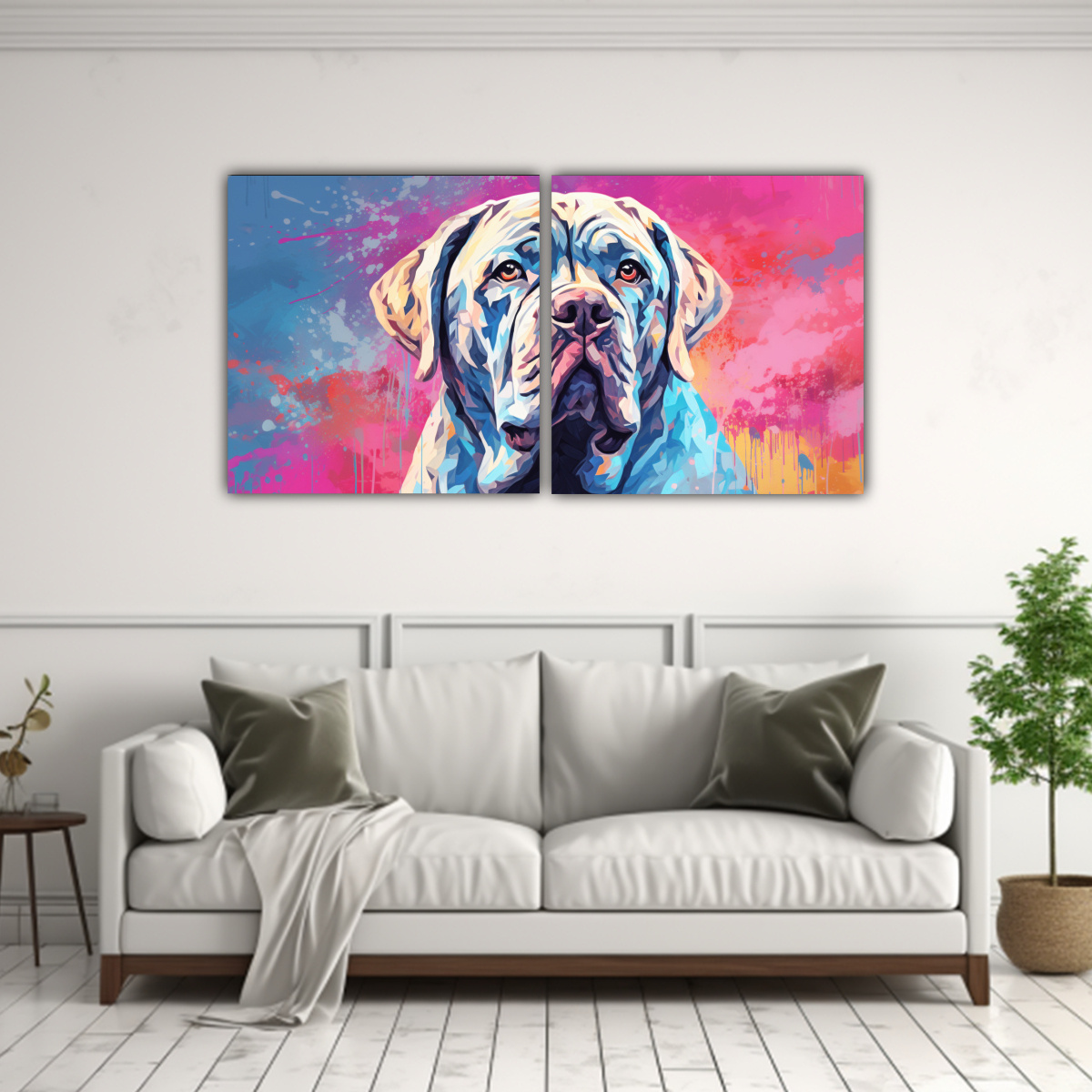 pintura-acuarela-original-mast-n-en-tonos-pastel-y-blanco-pop-art-neo-1-1