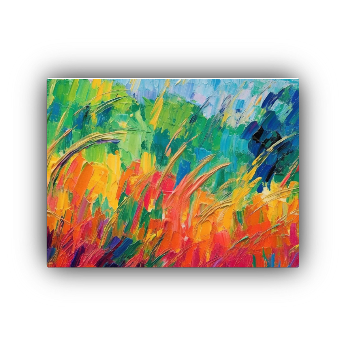 pintura-acuarela-paisaje-arrozal-en-escena-rural