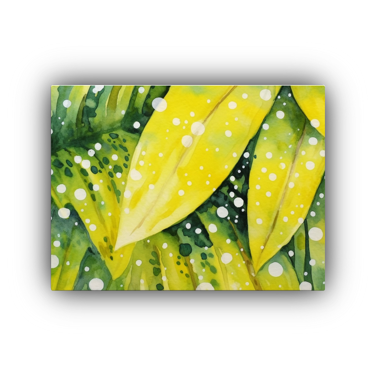 pintura-acuarela-shibori-amarilla-y-blanca-vintage-brillante