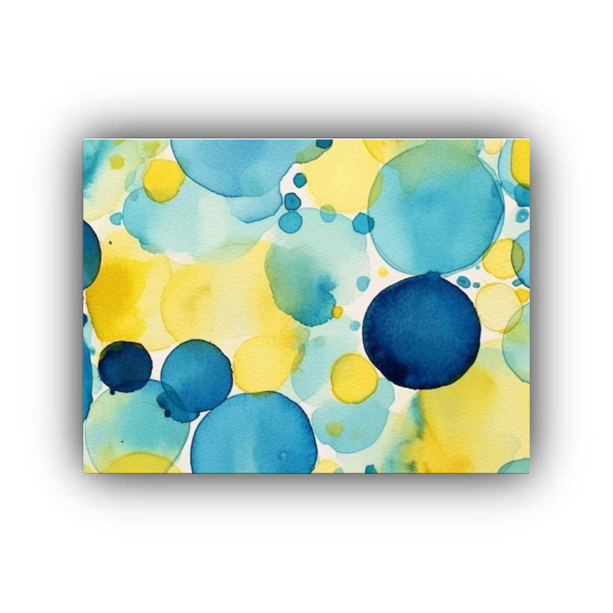 pintura-acuarela-y-tinta-estilo-preescolar-azul-y-amarillo