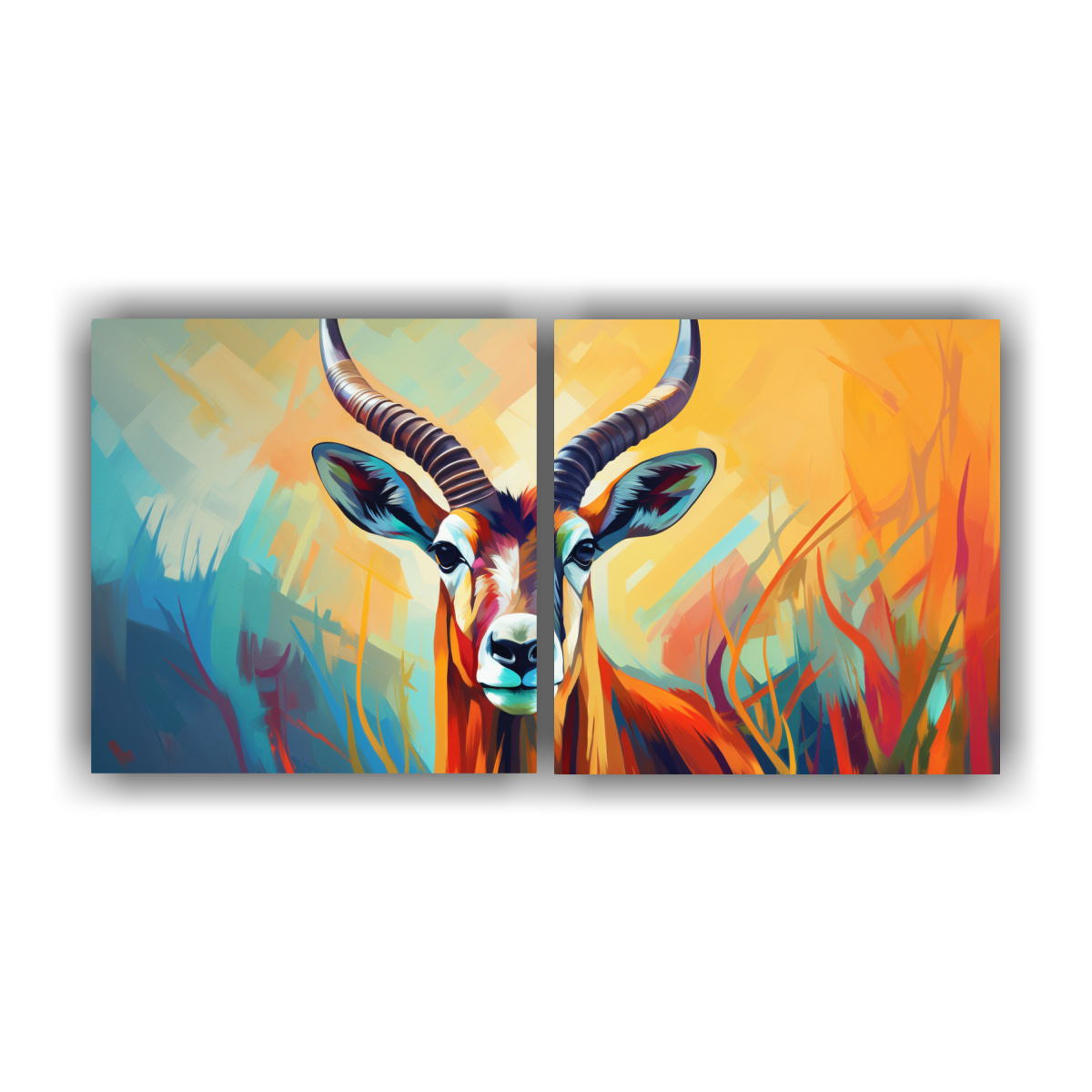 pintura-adorable-de-ant-lope-al-estilo-leo-estilo-colorido