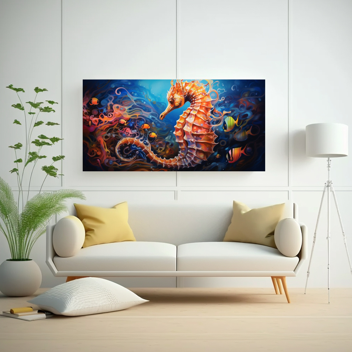 pintura-al-estilo-leo-colorida-de-estilo-caballito-de-mar-arte-concepto-obra-maestra-1