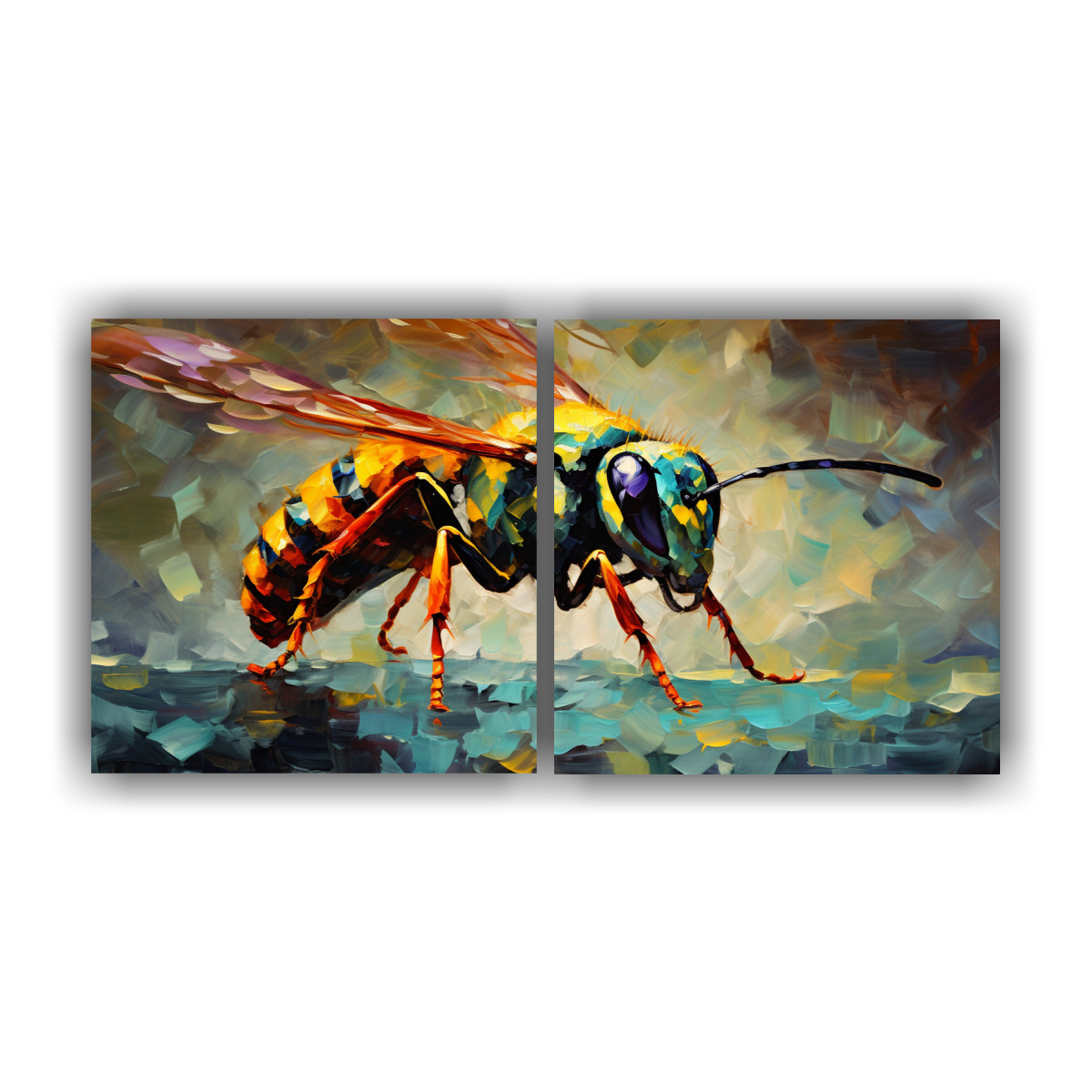 pintura-al-estilo-leo-colorida-de-estilo-de-avispa-