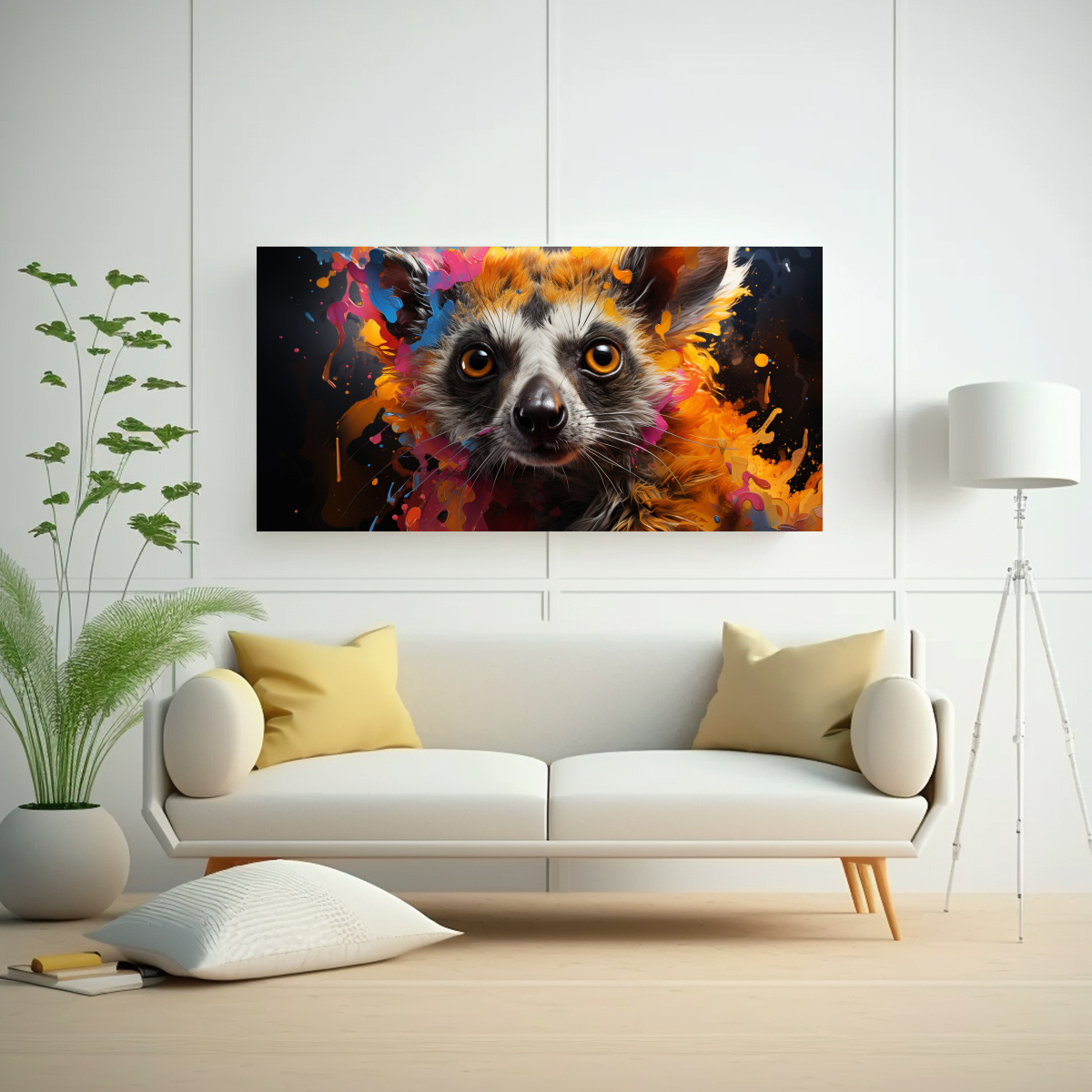 pintura-al-estilo-leo-colorida-de-estilo-lemur-tem-tico-arte-ilustrativo-1