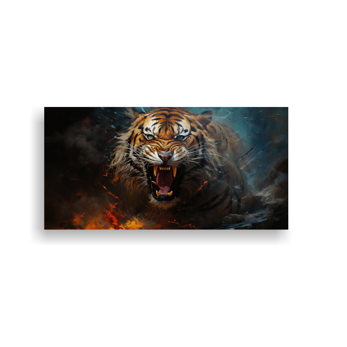 pintura-al-estilo-leo-colorida-de-tigre-enigm-tico-estilo-arte-fino