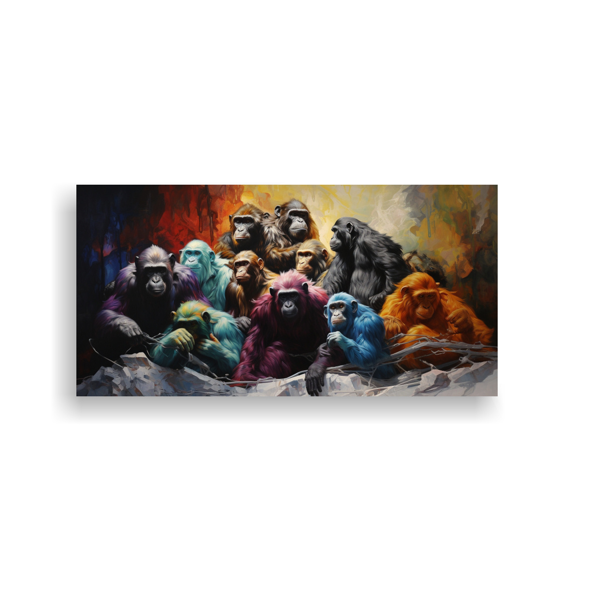 pintura-al-estilo-leo-colorida-de-vida-y-composici-n-de-simios-y-monos-21
