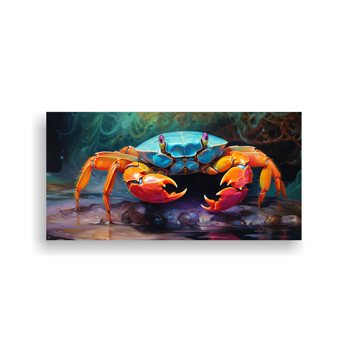 pintura-al-estilo-leo-de-cangrejo-en-estilo-colorido-sobre-lienzo-21x52-1