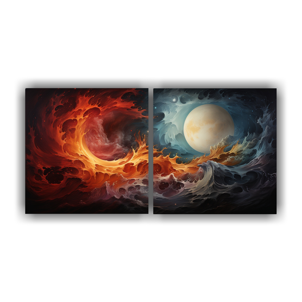 pintura-al-estilo-leo-de-estilo-galer-a-yin-y-yang-c-smicos-