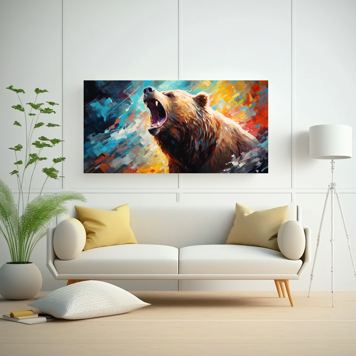 pintura-al-estilo-leo-de-estilo-oso-pardo-en-lienzo-inspiraci-n-naturaleza-1-1