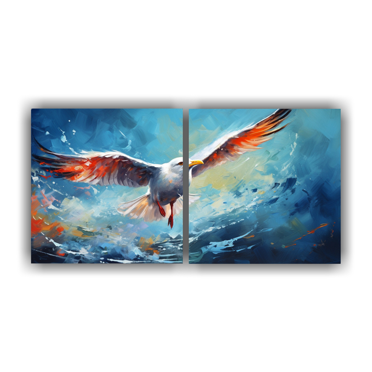 pintura-al-estilo-leo-estilo-colorido-de-gaviota-para-decoraci-n-habitaci-n