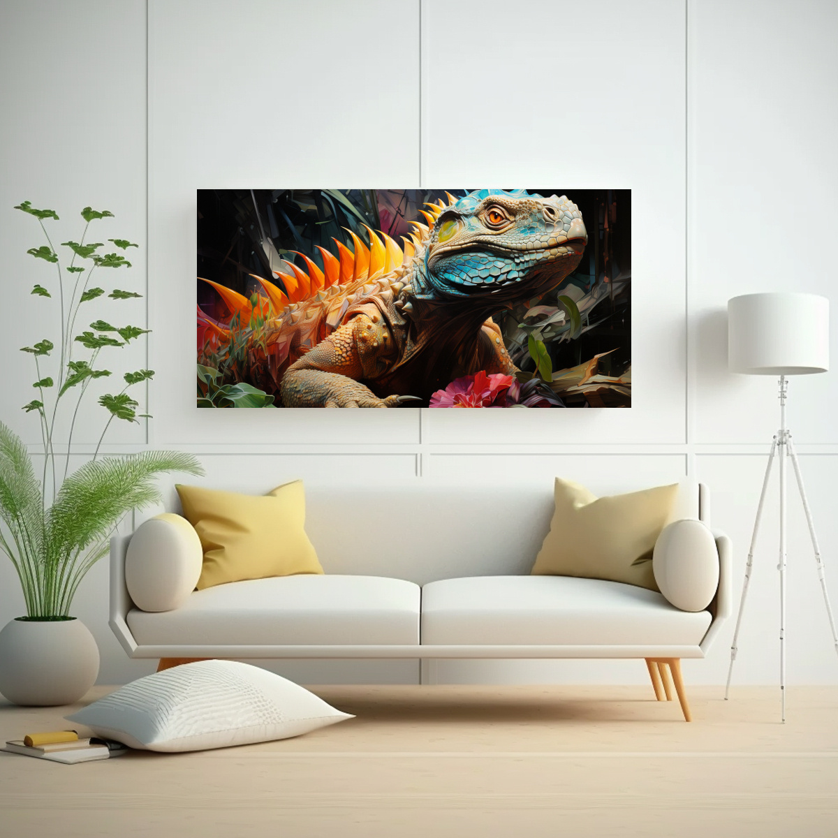 pintura-al-estilo-leo-multicolor-estilo-inspiraci-n-dimetrodon-21-pulgadas-1-1
