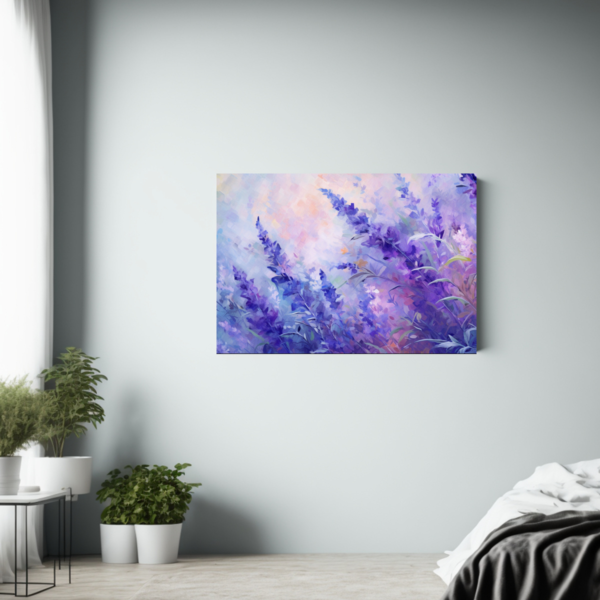 pintura-al-leo-de-ensue-o-lavanda-y-hojas-de-lavanda-en-composici-n-colorida-1