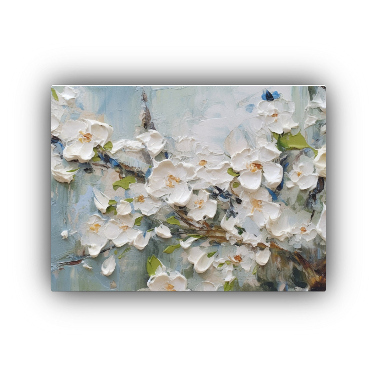 pintura-al-leo-de-flores-blancas-en-primer-plano-arte-decorativo