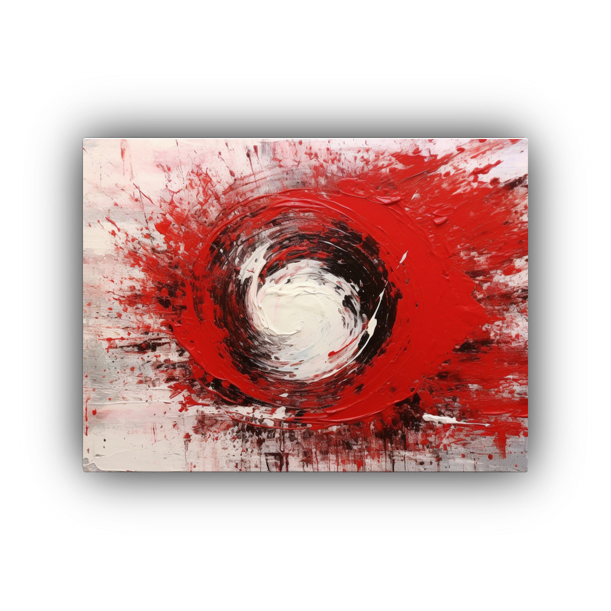 pintura-al-leo-juvenil-abstracta-en-rojo-con-excavaci-n-en-el-centro-