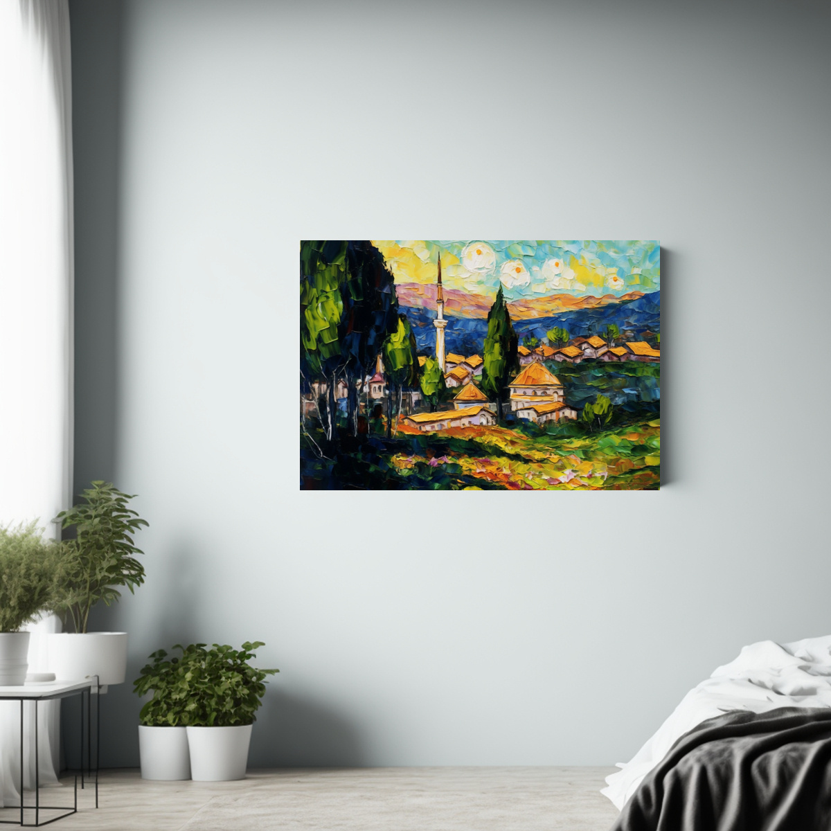 pintura-al-leo-vista-de-pueblo-bosnio-con-mezquita-al-estilo-de-van-gogh-1