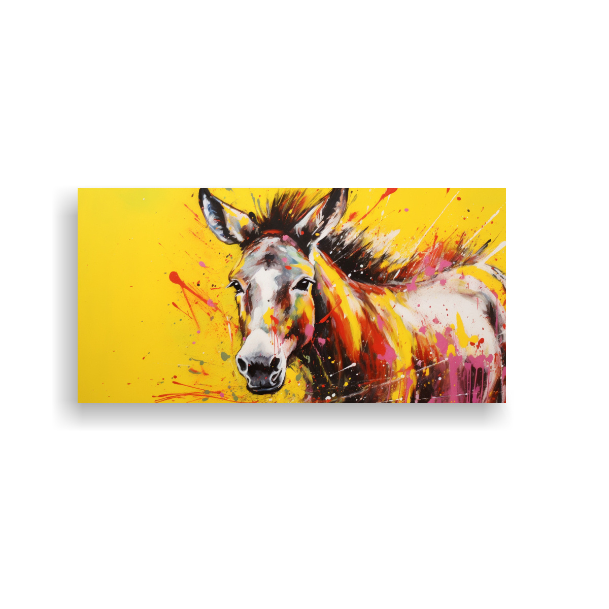 pintura-alegre-de-burro-en-colores-vibrantes-y-amarillos-arte-pop-neo